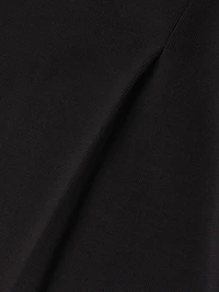 Mylana Knit Straight Midi-Skirt