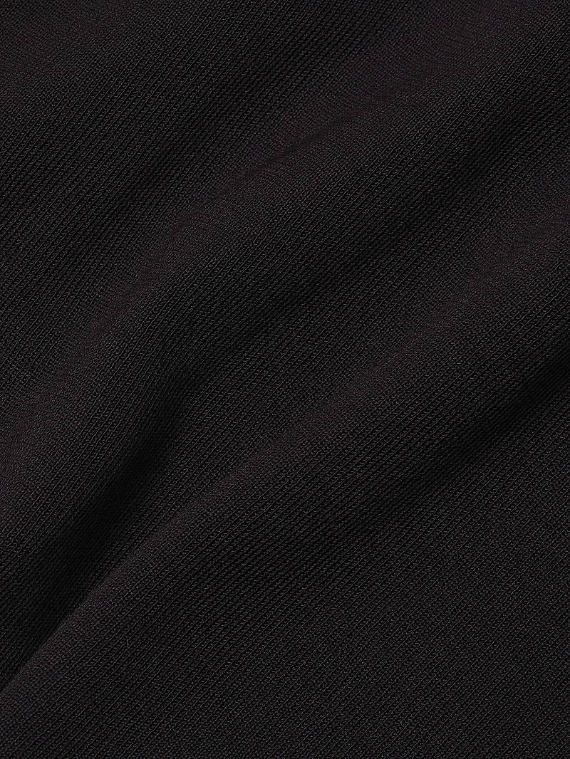 Mylana Sleeveless Knit Sheath Knee-Length Dress