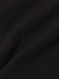 Mylana Sleeveless Knit Sheath Knee-Length Dress