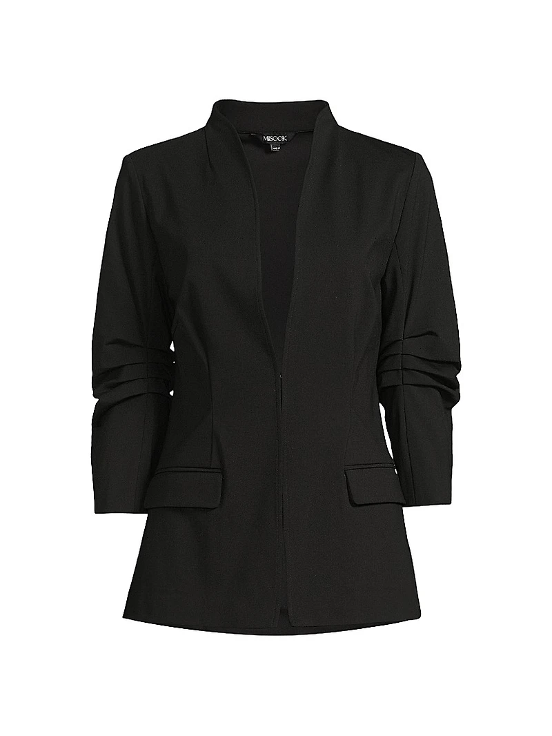 Tailored Three-Quarter Jacket