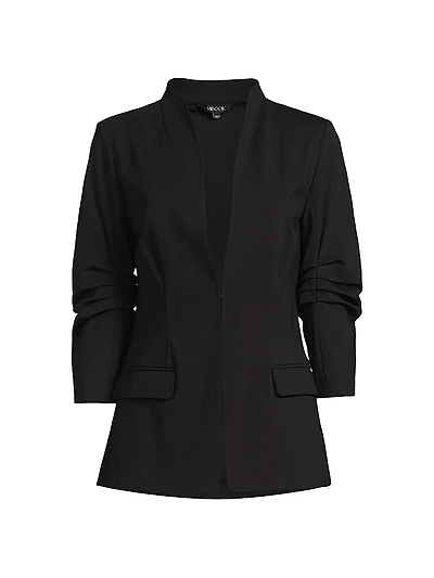 Tailored Three-Quarter Jacket