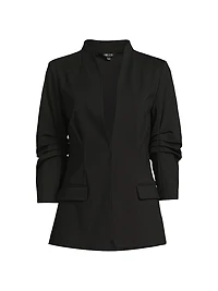 Tailored Three-Quarter Jacket