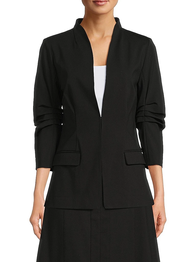Tailored Three-Quarter Jacket