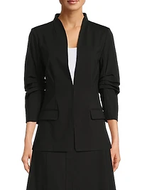 Tailored Three-Quarter Jacket