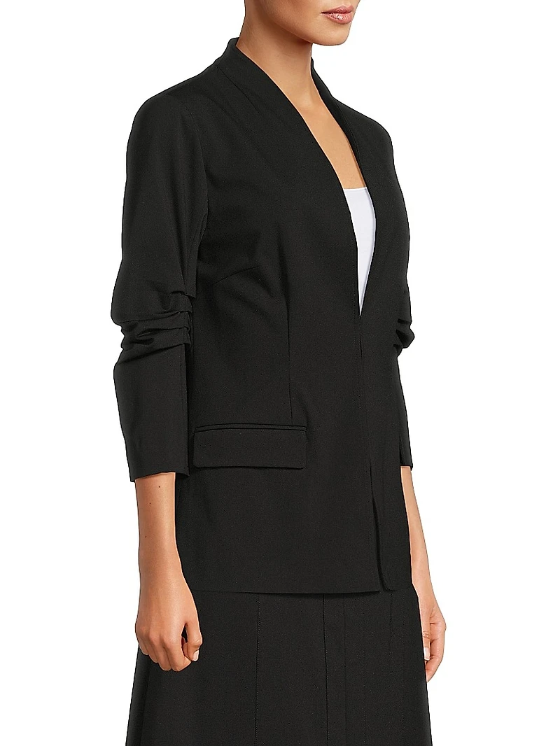 Tailored Three-Quarter Jacket