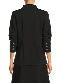 Tailored Three-Quarter Jacket