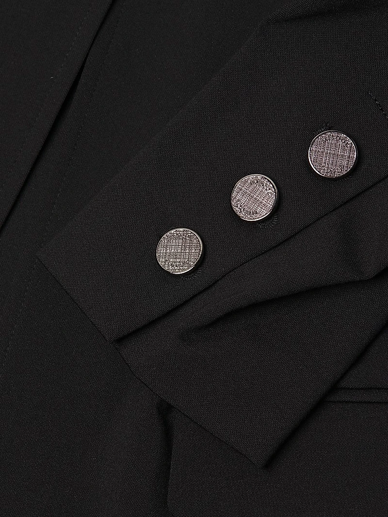 Tailored Three-Quarter Jacket