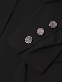 Tailored Three-Quarter Jacket