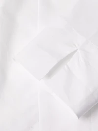 Stretch Cotton-Nylon Blouse