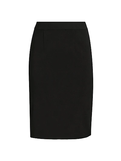 Mylana Knit Straight Skirt