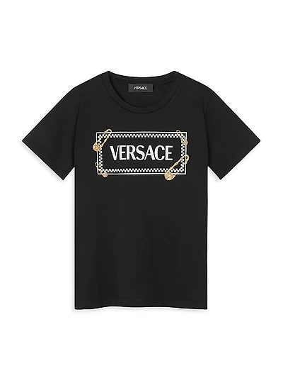 Little Kid's & 90s Vintage Logo T-Shirt