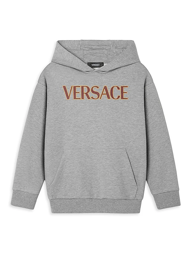 Little Boy''s & Boy's Logo Fleece Hoodie