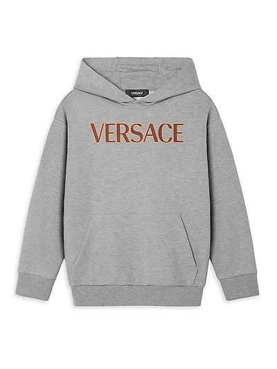 Little Boy''s & Boy's Logo Fleece Hoodie