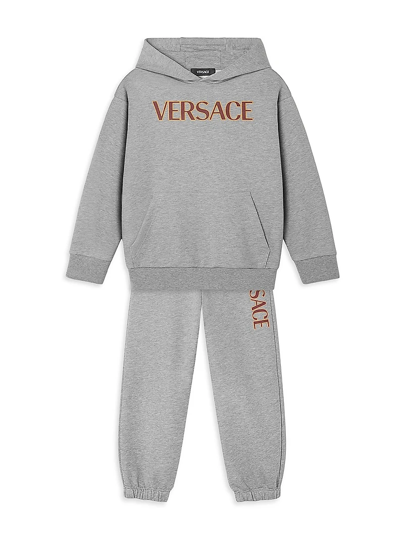 Little Boy''s & Boy's Logo Fleece Hoodie
