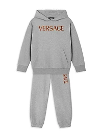 Little Boy''s & Boy's Logo Fleece Hoodie