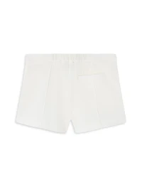 Little Boy's & Medusa Embroidery Piqué Shorts
