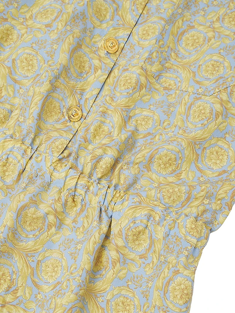 Little Girl's & Barocco Shirtdress