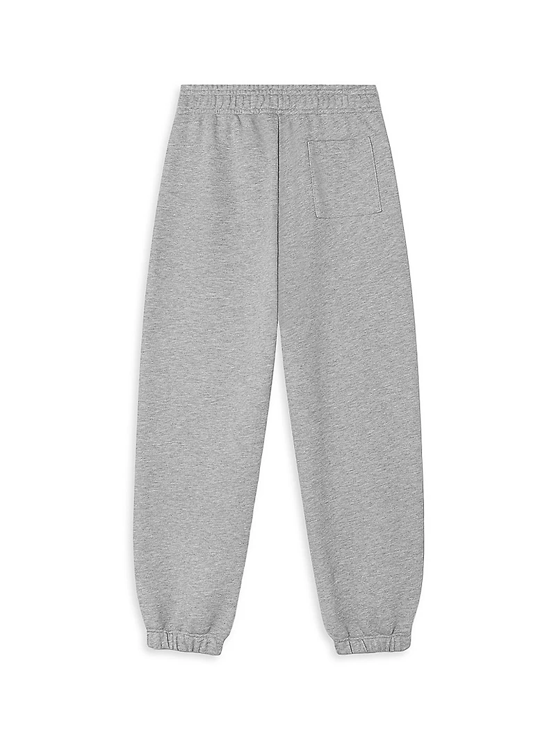Little Kid's & Logo Fleece Joggers