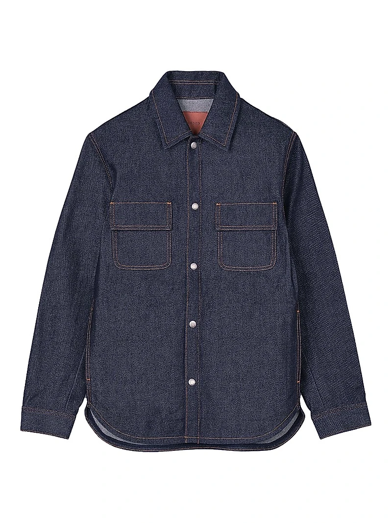 Denim Oversized Shirt