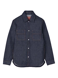 Denim Oversized Shirt