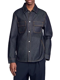 Denim Oversized Shirt