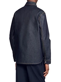 Denim Oversized Shirt