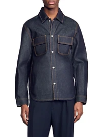 Denim Oversized Shirt