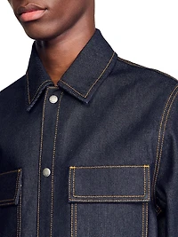 Denim Oversized Shirt