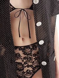 Lace Hipster Panties