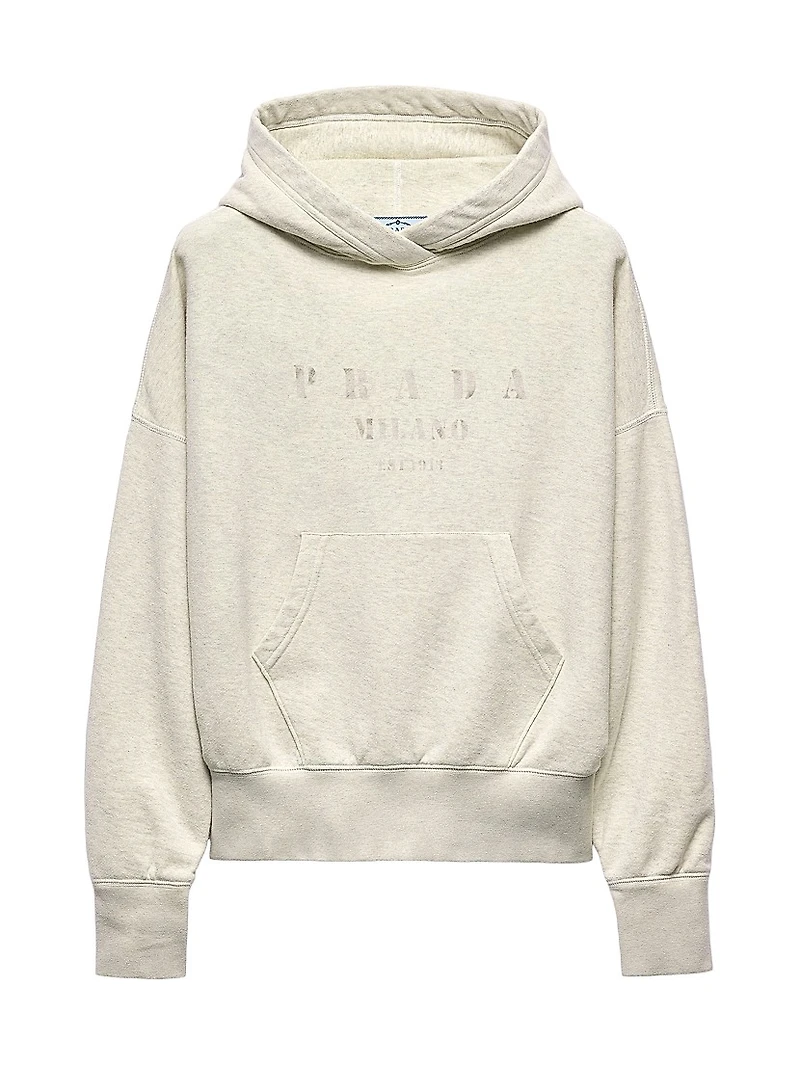 Cotton Fleece Hoodie