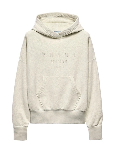 Cotton Fleece Hoodie