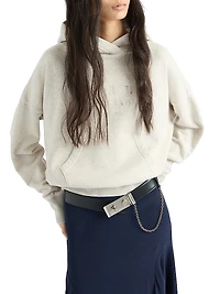 Cotton Fleece Hoodie