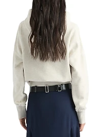 Cotton Fleece Hoodie