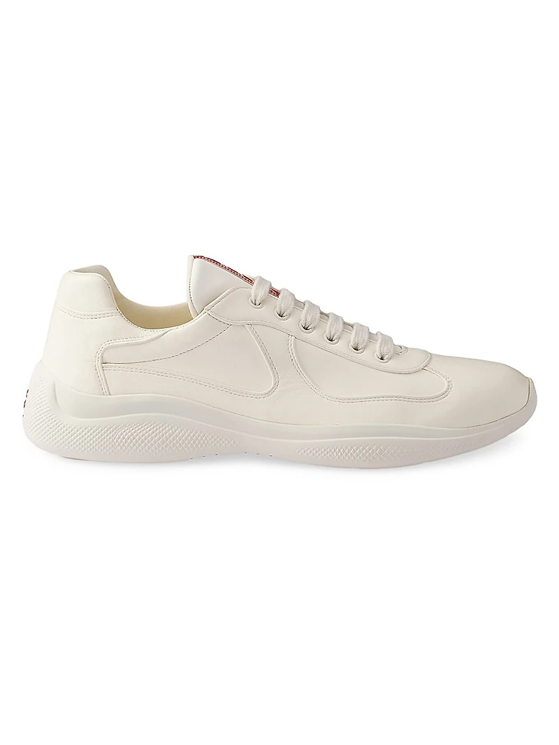 America's Cup Nappa Leather Sneakers