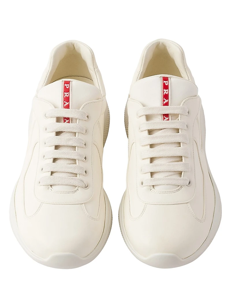 America's Cup Nappa Leather Sneakers