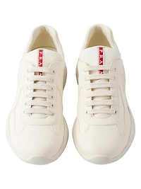 America's Cup Nappa Leather Sneakers