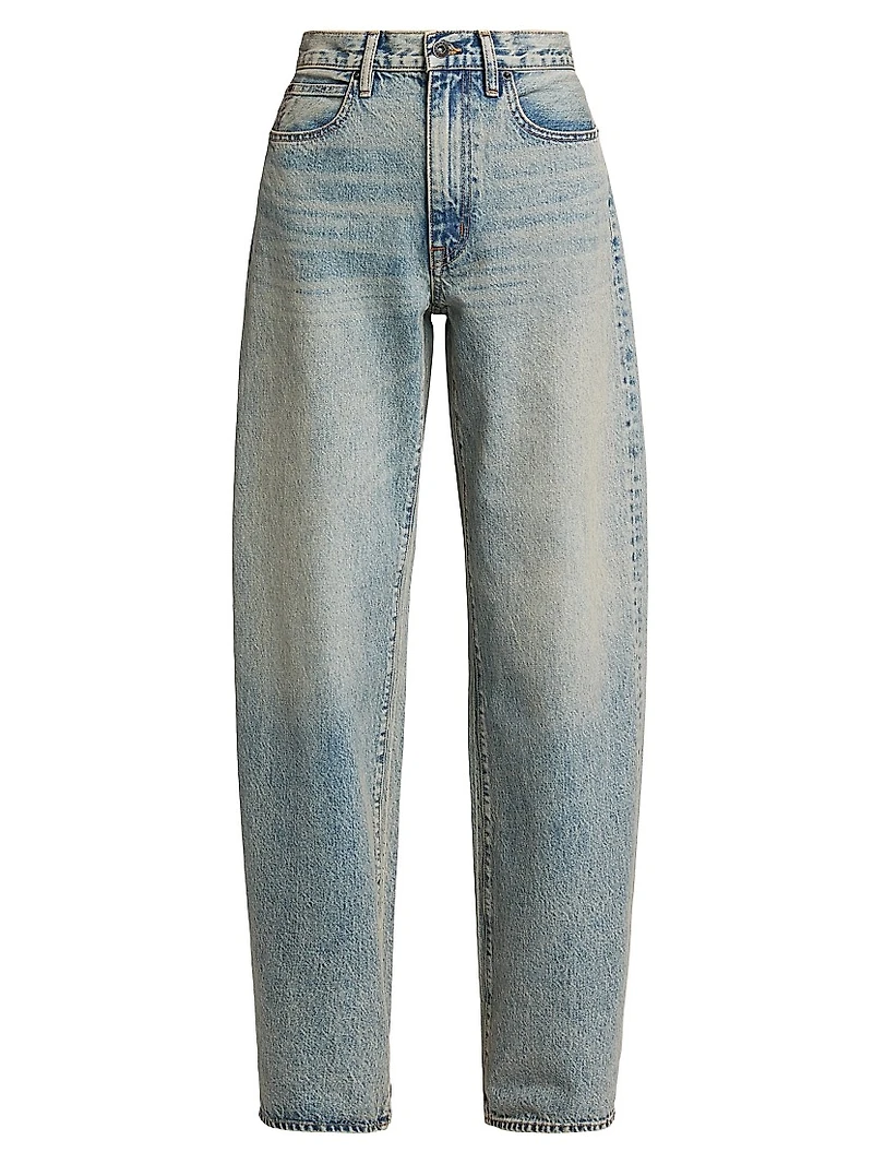 Cassie Relaxed Mid-Rise Jeans