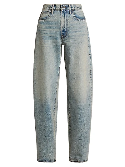 Cassie Relaxed Mid-Rise Jeans