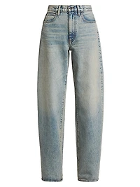 Cassie Relaxed Mid-Rise Jeans