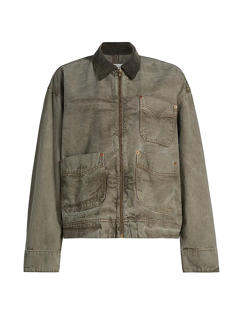 Casey Square Worker Jacket
