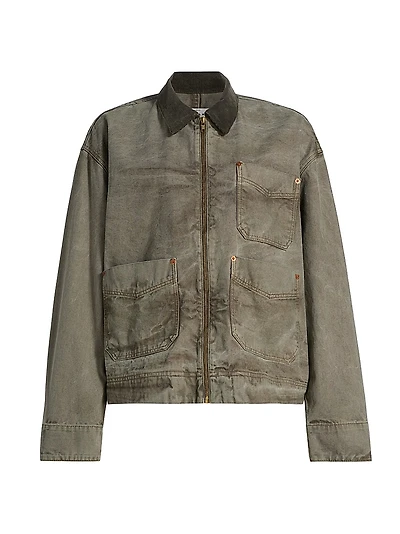 Casey Square Worker Jacket