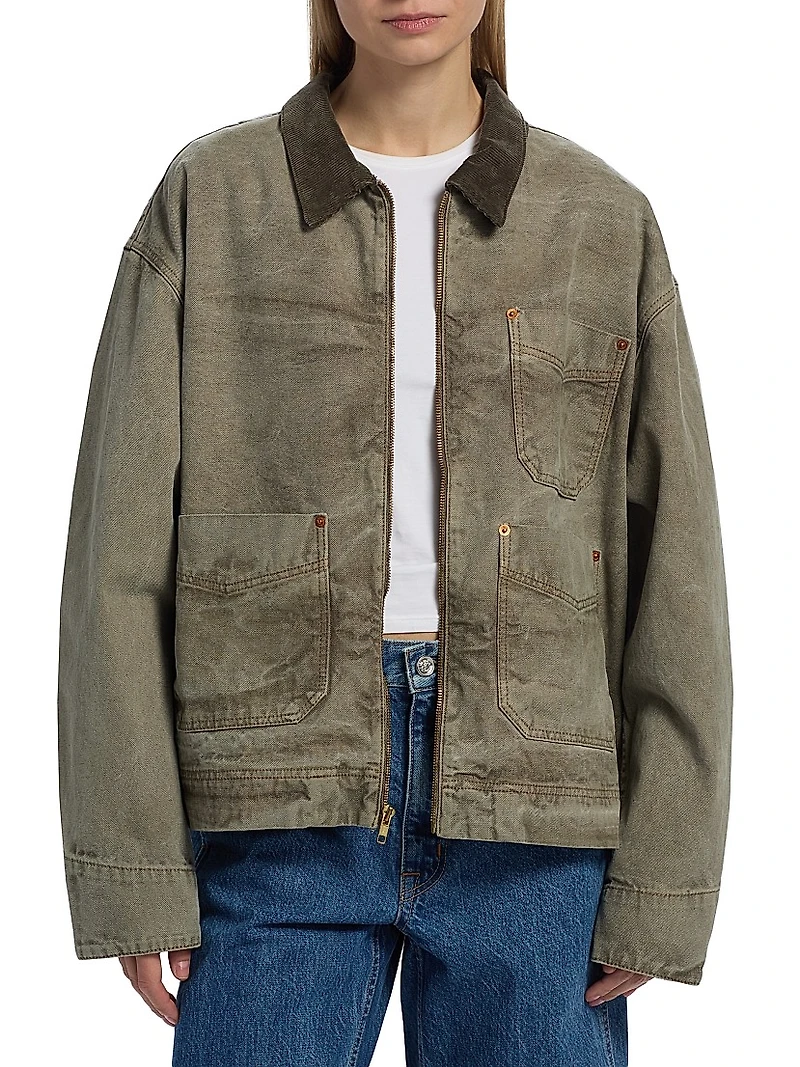 Casey Square Worker Jacket