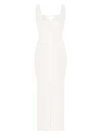 The Alessia Stretch-Crepe Cut-Out Gown
