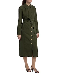 Zavia Denim Trench Coat