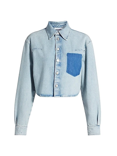 Denim Pocket Shirt