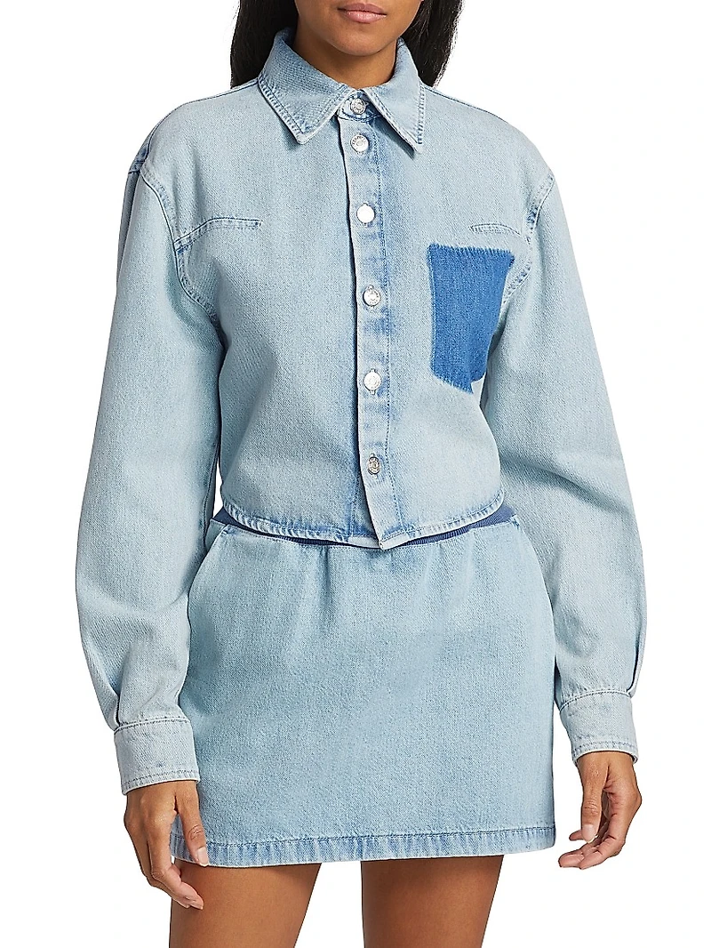 Denim Pocket Shirt