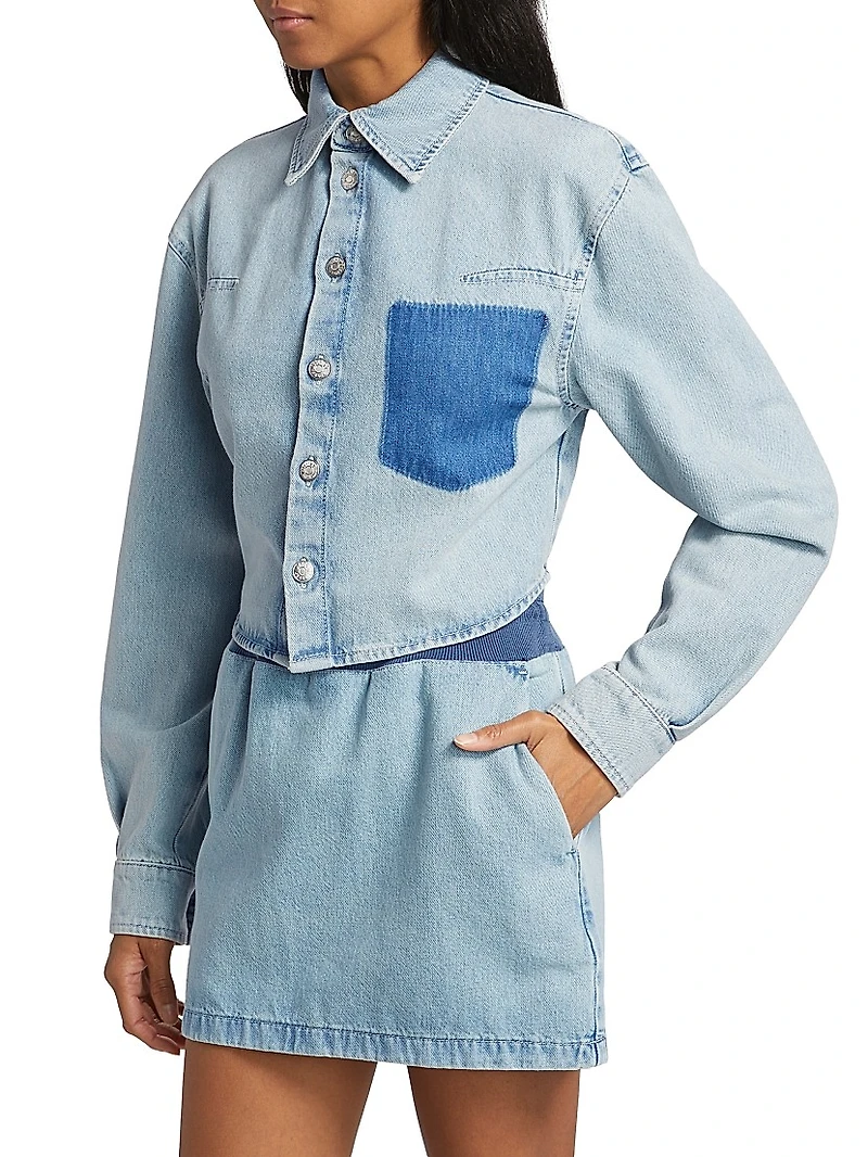 Denim Pocket Shirt