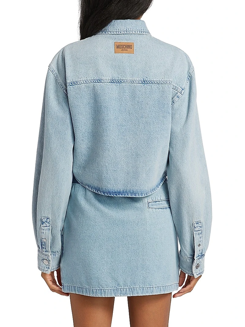 Denim Pocket Shirt