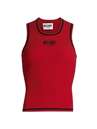 Contrast-Trimmed Logo Tank