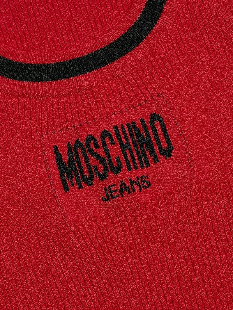 Contrast-Trimmed Logo Tank